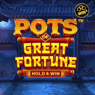 Pots of Great Fortune - Hold & Win