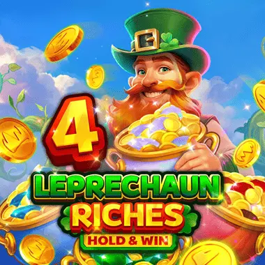 4 Leprechaun Riches: Hold&Win