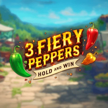 3 Fiery Peppers Hold and Win