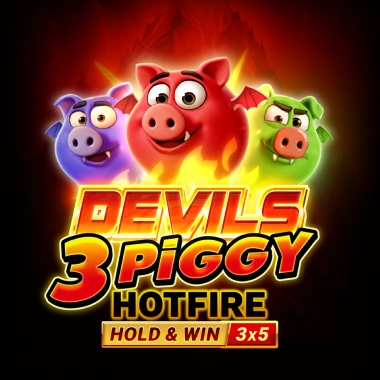 Devils 3 Piggy Hotfire Hold & Win Buy Bonus