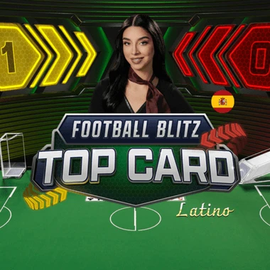 Football Blitz Top Card Latino