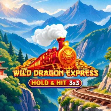 Wild Dragon Express - Hold & Hit 3x3